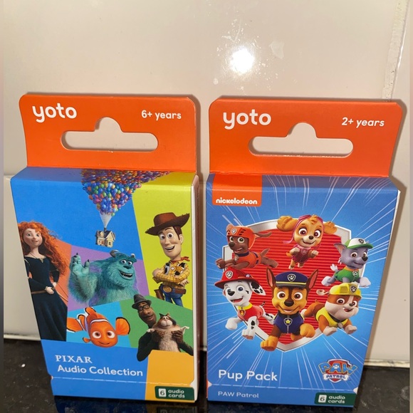 ✨YOTO - 2PK Bundle Audio Book Learning cards (Kids) - Paw Patrol+Disney Pixar✨ - Picture 10 of 16